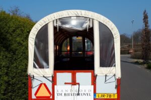 Huifwagen Landgoed de Biestheuvel